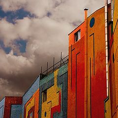 photo "colorful cladding"