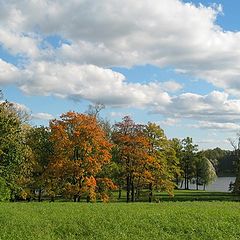 photo "Autumn in Tsarskoe Selo"