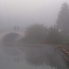 фото "Растворившись в тумане"