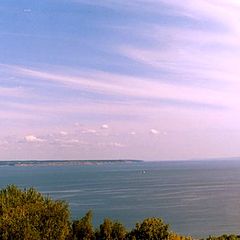photo "The View to the Volga-river from the Venets Hill"