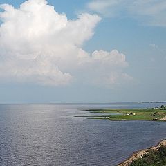 photo "Novgorod`s Sea / Ilmen"