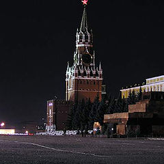 фото "Ночной кремль"
