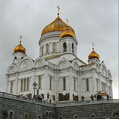 фото "Храм в осенних красках"