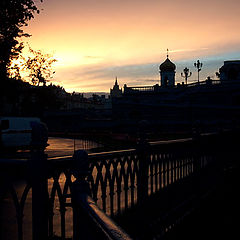 photo "Moscow Sunset. I."