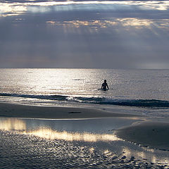 photo "Let`s say goodbye to the sea..."