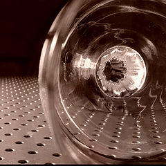 фото "Object: the Wine glass (in searches of last drops)"