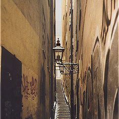 фото "Narrow streets of Gamlastan (Stockholm)"