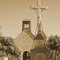 photo "On an old cemetery"