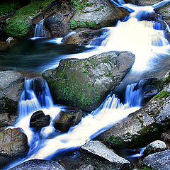 photo "Criss Cross Falls"