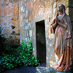 photo "Praying, Carmel Mission"