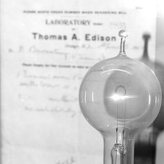 photo "The very first bulb!"