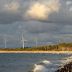 фото "The beach in Darlowo"