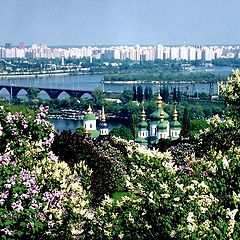 photo "Spring, Kiev, Vydubichi"