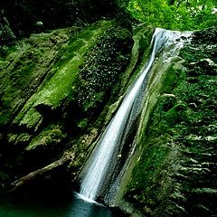 photo "Waterfall / Mamed`s Canyon"