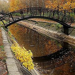photo "The same autumn. The same the bridge."