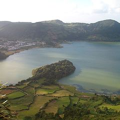 photo "aldeia - sete cidades"