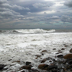 photo "October. Black sea."