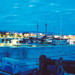 photo "Paphos by night!!"