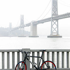 photo "My Bike & the Bridge"