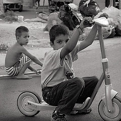 photo "Children of Cyprus"