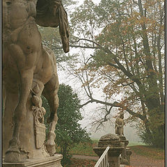 photo "Pavlovsk (a small town park near St.Pete)"