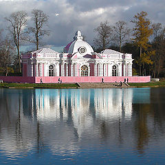 photo "A pond #2 in the park of Pushkin"