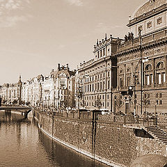 photo "Prague. Vltava river."