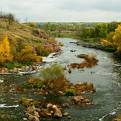 фото "The river Ros in the autumn"