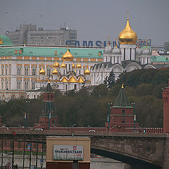 photo "Golden-headed Moscow"