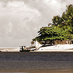 photo "Barra do Siranhaem"