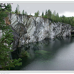 photo "Deserted opencast-3"