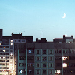 photo "Moon from window"