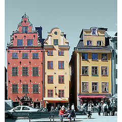 photo "Stockholm. Cityscape."