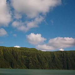 photo "Another angle of "Lagoa das Sete Cidades""