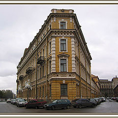 photo "Travelling on streets of Petersburg"