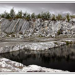 photo "Basin in marble"