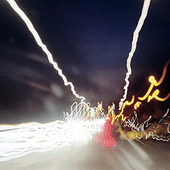 photo "Winding Road at Night"