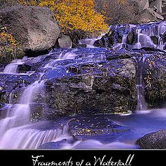 photo "Fragments of a Waterfall"