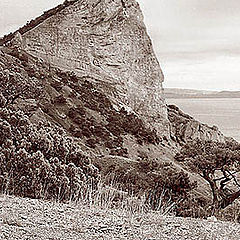 photo "On Golicin to a track. New Light. Crimea."