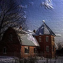 photo "Winter sketch"