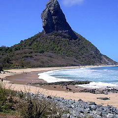 photo "Conceicao`s Beach - Fernando de Noronha Island - B"