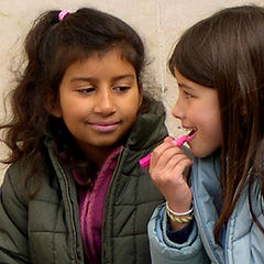 photo "pupils,paris"