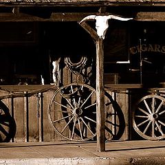 photo "Western store front"
