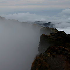 photo "Rim of the Crater"