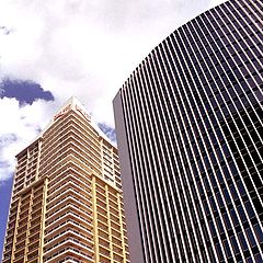 photo "New Zealand: Two towers"