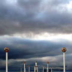 фото "Walking in the pier"