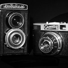 photo "Old cameras"
