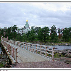 photo "Road to Nikolsky skit"