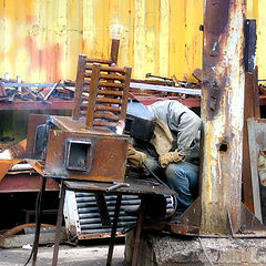 photo "The welder"