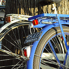 photo "Bicycle parking!!"